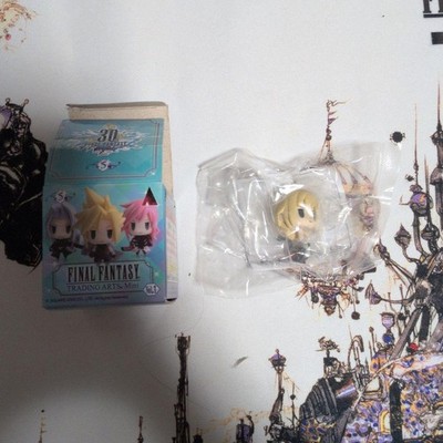 エース 「FINAL FANTASY TRADING ARTS Mini」 Ace “FINAL FANTASY TRADING ARTS Mini” | eBay