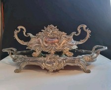 Grand centre de table -  jardinière  style Louis XVI ROCAILLE   XIX ème.