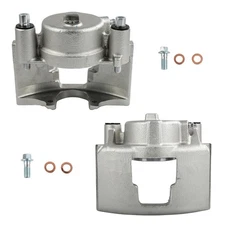 Brake Calipers Front Pair For 96-01 CHEVROLET EXPRESS 3500 1990-2000 GMC C3500