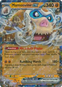 mamoswine pokemon card value 025/094 Me02: Phantasmal Flames Weakness / Resistance / Retreat Cost Mamoswine Reverse - Legends Awakened