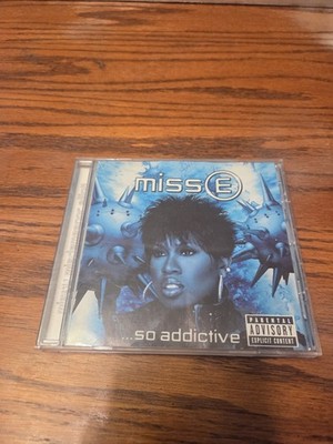 Miss E... So Addictive - Audio CD By Missy Misdemeanor Elliott