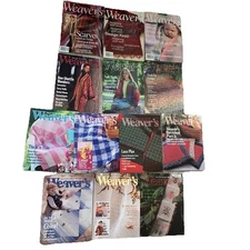 Weaver's Magazine 90 93 94 95 97 99 Lot of 13 See Detail Descr Below