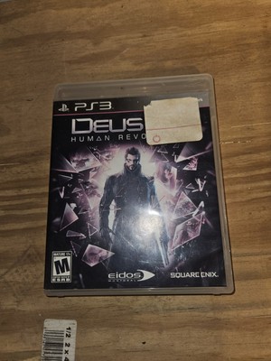 Deus Ex: Human Revolution (Sony PlayStation 3, 2011)