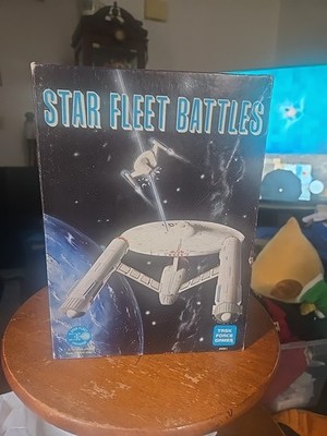 STAR FLEET BATTLES BOARD GAME TASK FORCE GAMES