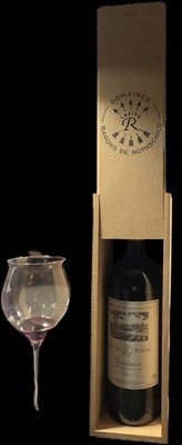Rothschild Lafite Bordeaux 2011 Magnum 1,5L in Holzbox   ungeöffnet