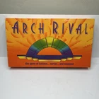 Arch Rival Game Parker Brothers 1992 Game Of Balance Nerves Vtg Near Complete