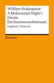 A Midsummer Nights Dream / Ein Sommernachtstraum: ... | Buch | Zustand sehr gut