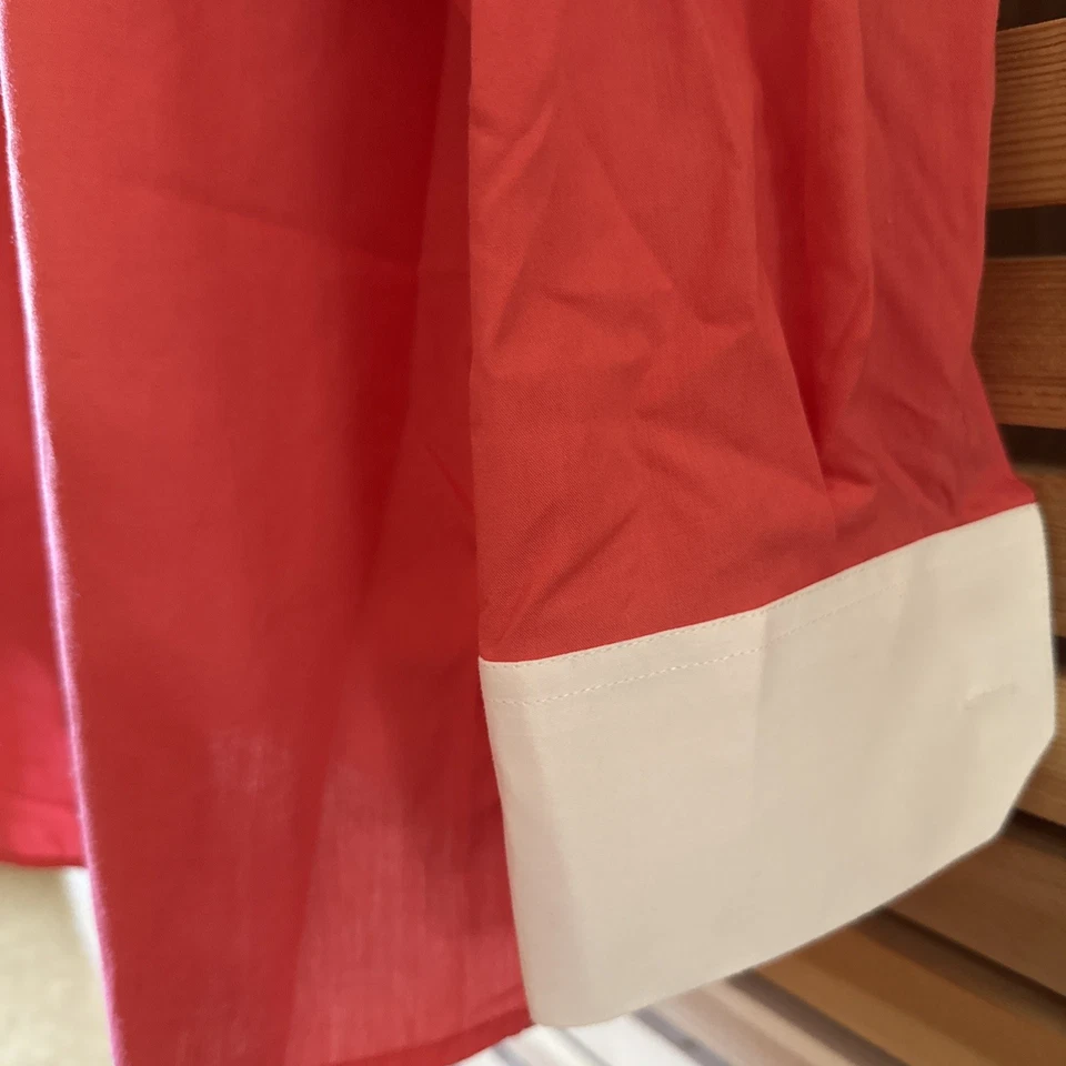 BERLIONI MENS ITALY DRESS SHIRT TWO-TONE LONG SLEEVE FRENCH CUFF 3 XL CL-1-19 - Image 3 of 4