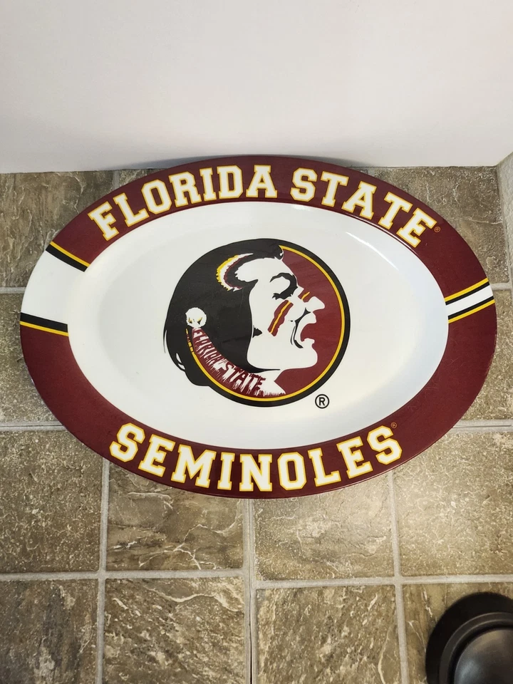 Florida State Seminoles Game Day Party Tailgate Platter  - Image 2 of 4