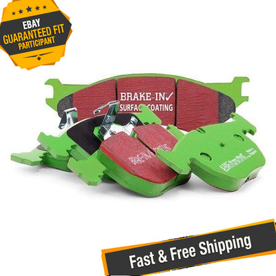 EBC Greenstuff 6000 Series Truck & SUV Brake Pads for 99-10 Chevy Silverado 2500