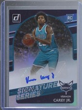 2020-21 Panini Donruss Signature Series Vernon Carey Jr #SG-VER Auto 09r5