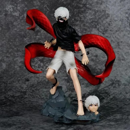 Anime Figur Tokyo Ghou Mask Centipede Reversible Face Kaneki Ken Anime Model - Bild 24 von 24