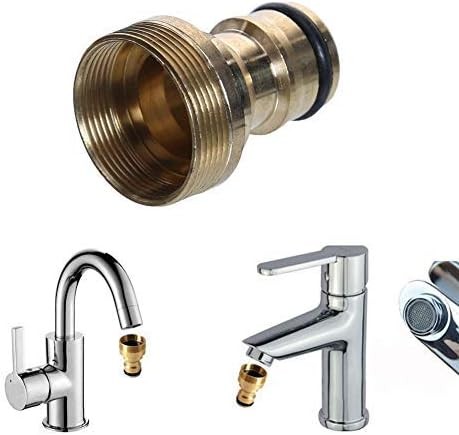 Universal Kitchen Tap Connector Mixer Hose Adaptor Pipe Joiner Fitting Water Ad