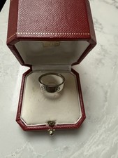 Authentic Cartier Love Ring – Size U½