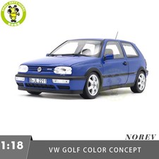 1/18 VW Volkswagen Golf GTI 1994 Norev 188506 Jazz Blue Diecast Model Car