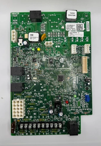 Emerson 50C53M-495-01 D158118P01 Control Board CNT07080 **A105**