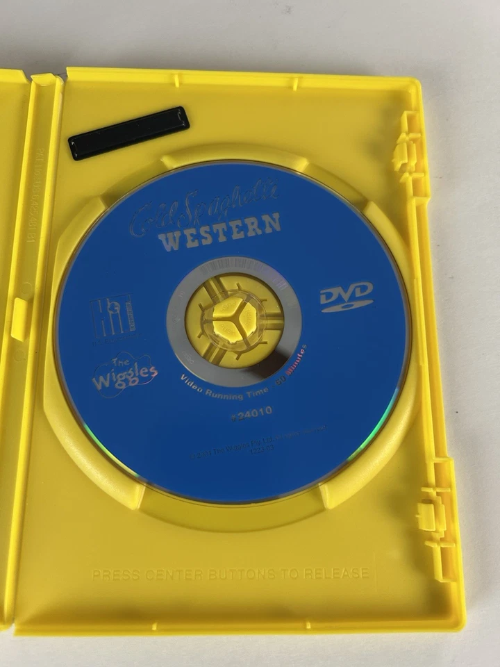 The Wiggles Cold Spaghetti Western DVD 13 Wiggly Songs - Image 3 of 4