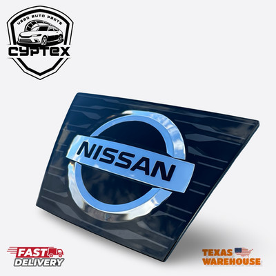 2017-2020 For Nissan Rogue Front Grille Radar Compatible Emblem 62890-6FL0A