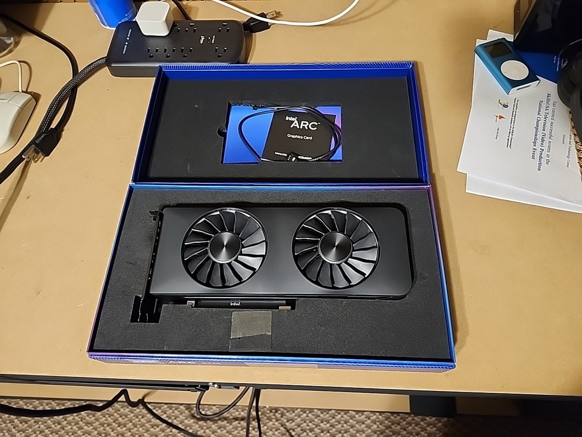 Intel Arc A770 Limited Edition 16GB GDDR6 Graphics Card for sale
