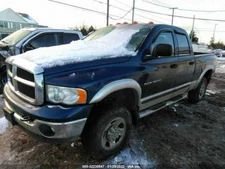 Power Steering Pump Excluding Power Wagon Fits 03-07 DODGE 2500 PICKUP 496463