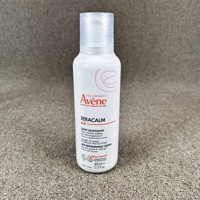 Avene XeraCalm A.D. Lipid-Replenishing Cream - 400ml 13.5 fl oz Exp. 10/2027