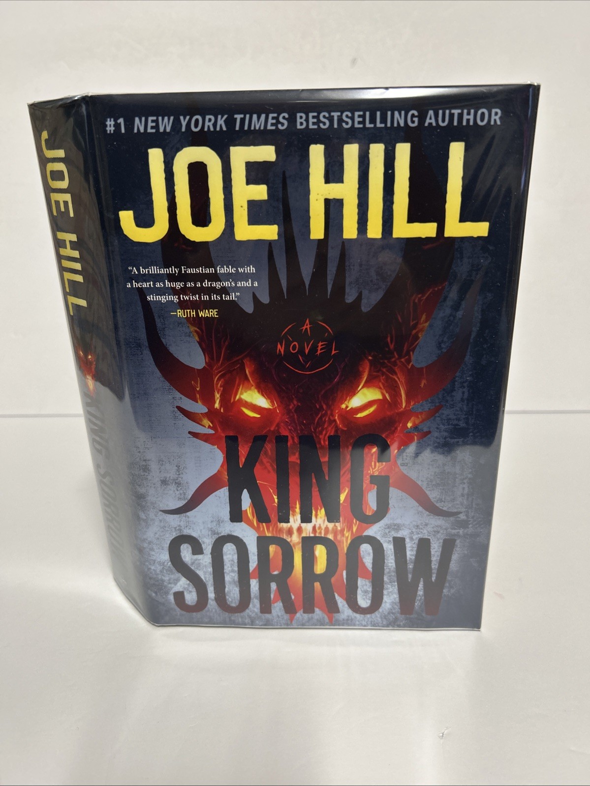 Joe Hill SIGNED (W/ Dragon Doodle) King Sorrow 2025 1st/1st Hardcover New