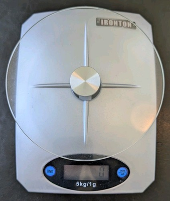 #ad Irontron Digital Postal Scale $13.99