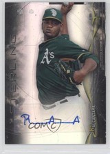 2014 Bowman Sterling Prospect Refractor 84/150 Raul Alcantara #BSPA-RA Auto i5q