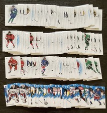 Upper Deck 2020-21 SP Hockey 132 Card Lot, Tkachuk, Ovechkin, Malkin, & Rookies