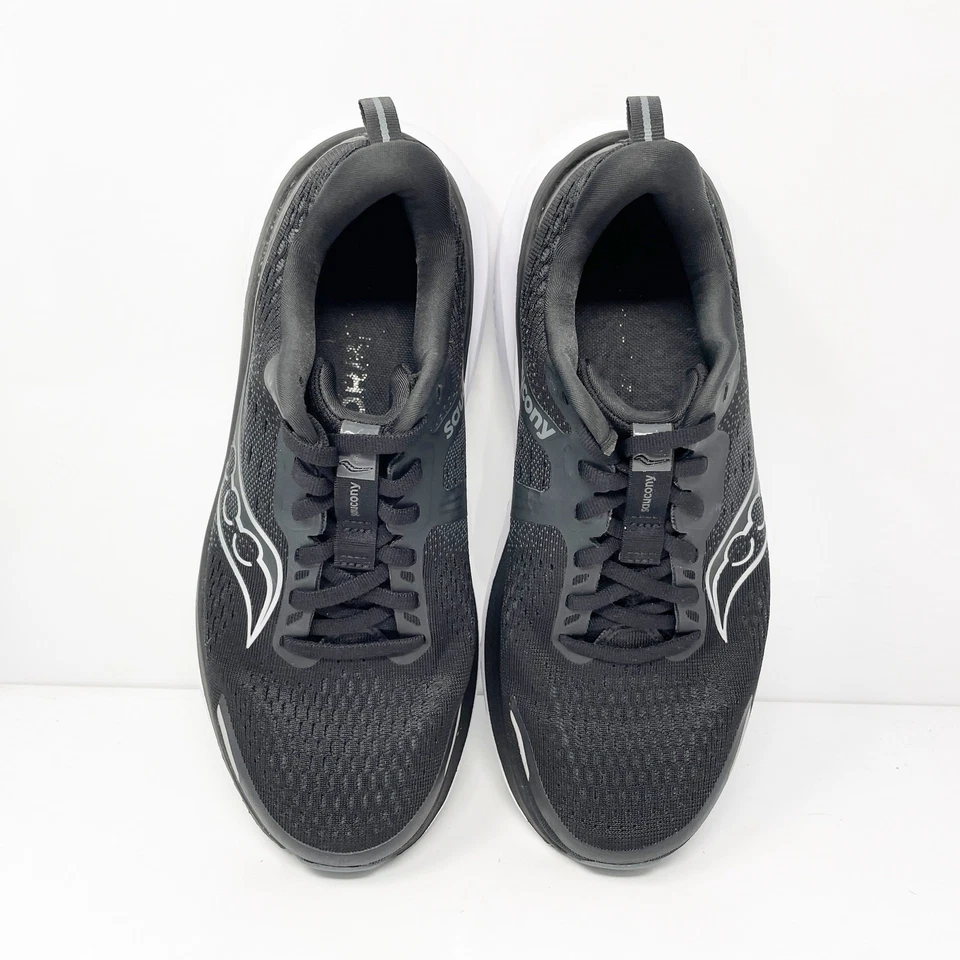 Tênis de corrida Saucony feminino Guide 18 S10999-100 preto tamanho 8,5 W - Imagem 4 de 4