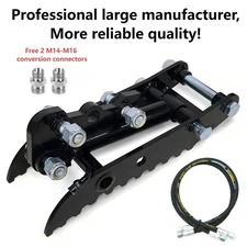 Hydraulic Thumb Clip for 0.8T-1.8Ton Mini Excavators Attachments 3-Holes.