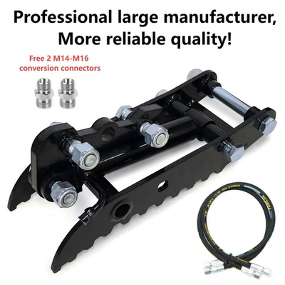 #ad Hydraulic Thumb Clip for 0.8T 1.8Ton Mini Excavators Attachments 3 Holes. $125.00