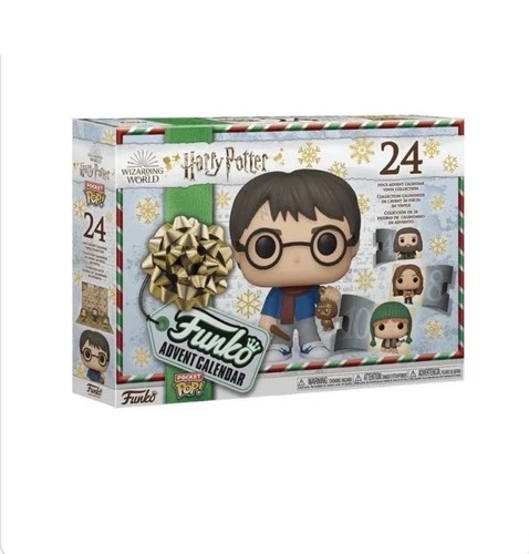 Funko Funko Advent Calendar: Harry Potter - Harry Potter Calendar 2020 Open Box