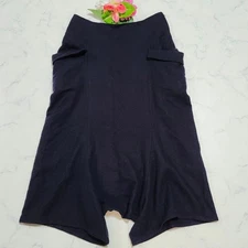 Yamamoto Japanese Designer Sarouel Pants Navy Size 3 with Side Zipper & Pockets