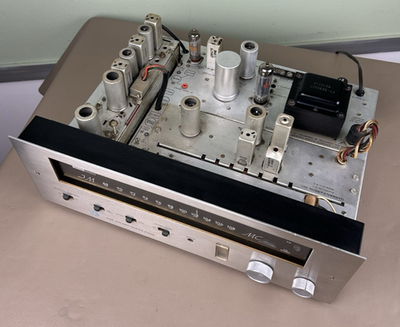 HARMAN KARDON F500X TUBE TUNER PARTS/REPAIR | eBay
