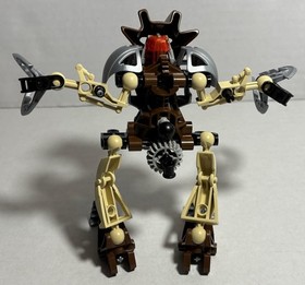 LEGO BIONICLE: Pohatu Nuva (8568) 2002 USED NO MANUAL GOOD SHAPE