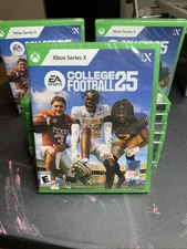 Xbox Series X NCAA College Football 25 New Sealed Video Game