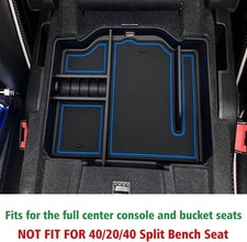 Dodge Ram 2019-2026 Blue Interior Storage Box Center Console Organizer Accessori Dodge Ram 2019-2026 Blue Interior Storage Box Center Console Organizer Accessori