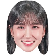 Park Eun-Bin (Smile) Big Head. Larger than life mask.