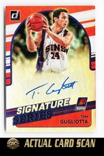 2021-22 Donruss #SS-TGL Tom Gugliotta Signature Series