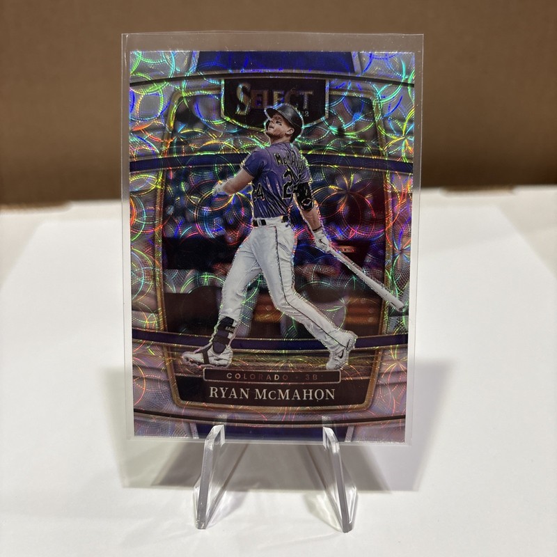 2022 Panini Select - Concourse Ryan McMahon #29 Scope Prizm