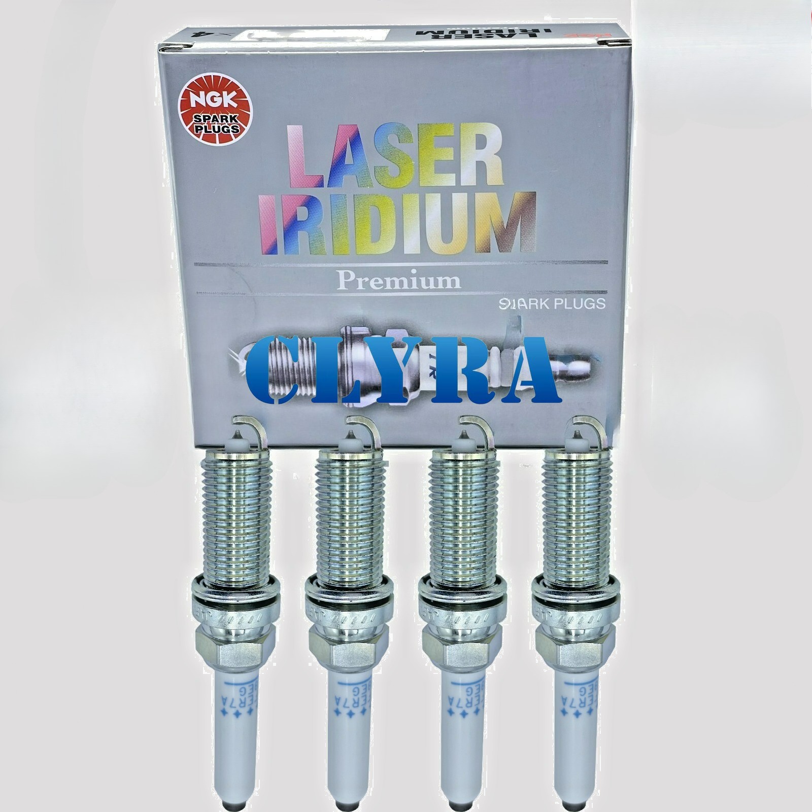 NGK Laser Platinum Set of 4 Spark Plugs 94833 for Audi Q7 VW Jetta Porsche Macan