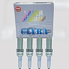 NGK Laser Platinum Set of 4 Spark Plugs 94833 for Audi Q7 VW Jetta Porsche Macan