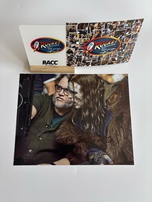 GUILLERMO DEL TORO In-Person signed Autogramm/Autograph 20x25cm Frankenstein
