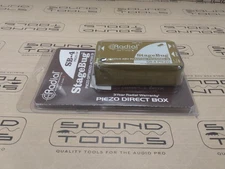 Radial SB-4 Stage Bug Compct Active DI w/ Piezo Input