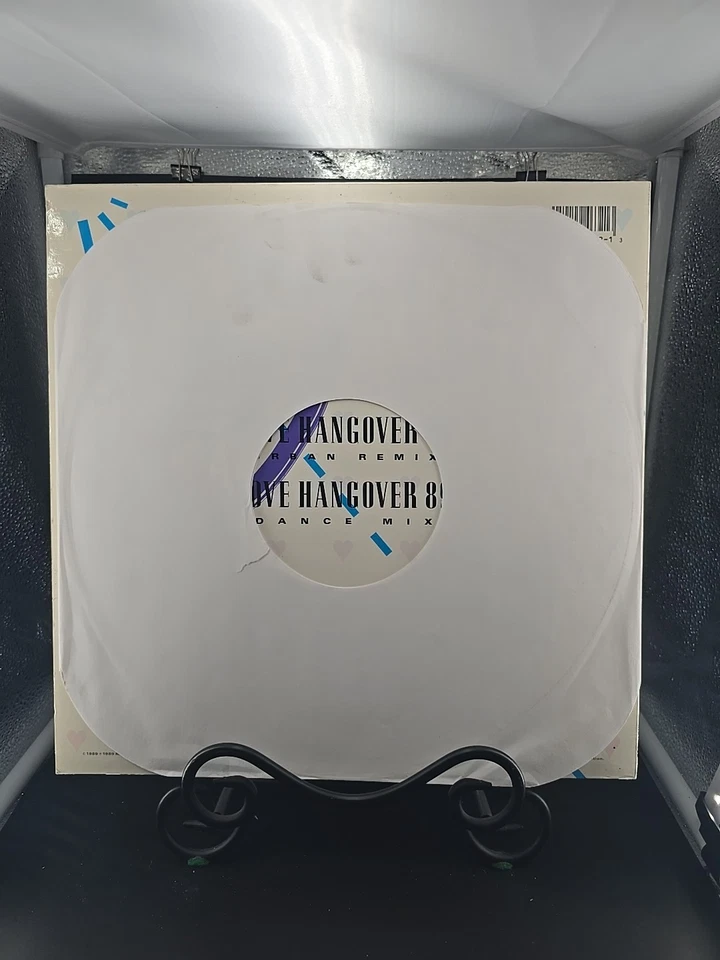 Diana Ross Love Hangover ‘89 12” Single Motown Records 5010946321 EX/EX Foto 3 de 4