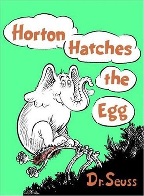 Horton Hatches the Egg Library Binding Dr. Seuss