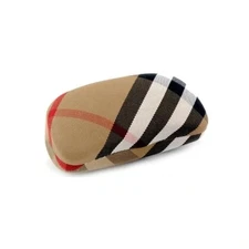 NEW Original and Authentic Burberry Plaid Sunglasses Case Hard Clam Shell