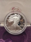 1987 S Proof $1 American Silver Eagle Dollar