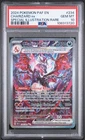 Charizard Ex Pokemon Paf En-Paldean Fates 234 NM PSA 10